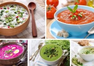 Рецепты вкусных холодных супов