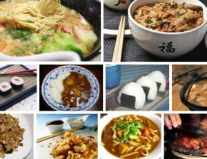 Рецепты японской кухни
